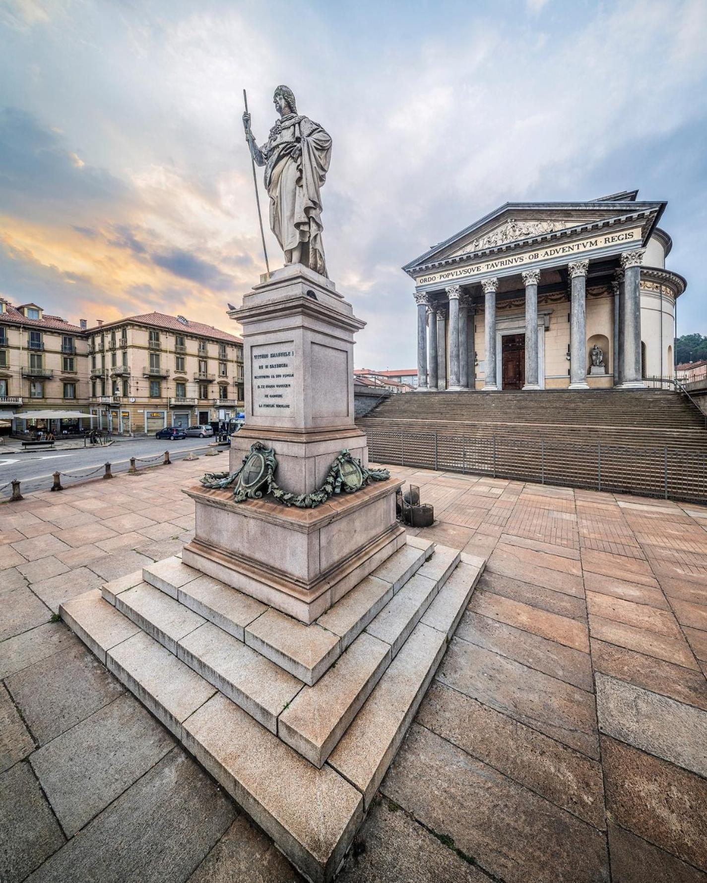 Apartmán Casa Gran Madre Turín Exteriér fotografie